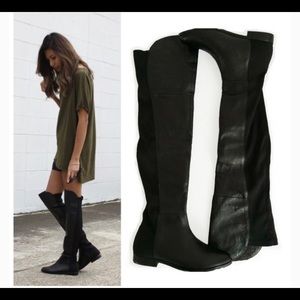 Chinese Laundry Riley Over the knee boot Size 8